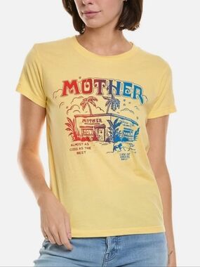Mother The Boxy Goodie Goodie T-shirt